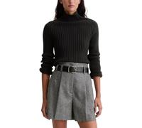 Marc OߴPolo Women's Slim Fit Organic Cotton Jumper, Black (Black), XL