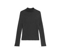 Marc OߴPolo Women's Slim Fit Organic Cotton Jumper, Black (Night Grey Melange), M
