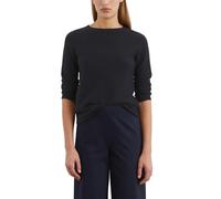 Marc OߴPolo Women's Slim Fit Organic Cotton Jumper, Blue (Deep Night Blue), M