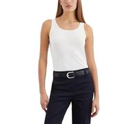 Marc OߴPolo Women's Slim Fit Tank Top with Round Neck, White (White), L