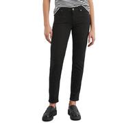Marc OߴPolo Women's Slim Fit Trousers with Stretch, Black (Black), W30/L32