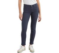 Marc OߴPolo Women's Slim Fit Trousers with Stretch, Blue (Midnight Blue), W30/L34