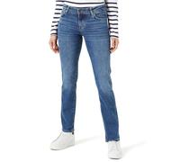 Marc OߴPolo Women's Straight Fit Jeans with Stretch, Blue (Authentic Mid Blue Wash), W25/L28