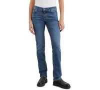 Marc OߴPolo Women's Straight Fit Jeans with Stretch, Blue (Authentic Mid Blue Wash), W32/L32