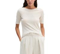 Marc OߴPolo Women's Striped T-shirt with Boat Neck