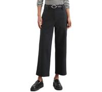 Marc OߴPolo Women's Wide Leg Culottes with Stretch, Black (Black), 16