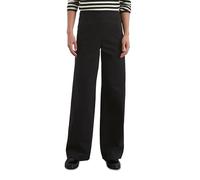 Marc OߴPolo Women's Wide Leg Trousers with High Waist, Black (Black), 12