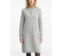 Marc O'Polo zip-neck mini dress - Grey XS-M