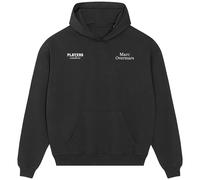 Marc Overmars Logo Men's Hoodie - Black / M