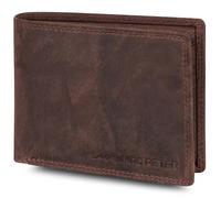 Marc Peter Hanover Men's Leather Wallet with RFID Protection Present Including Gift Packaging, Vintage Brown (Brown) - PEUMP07