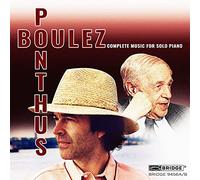 Marc Ponthus - Boulez:Complete Piano Music
