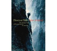 Marc Redfield Theory at Yale (Paperback) Lit Z (US IMPORT)