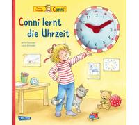 Marc Rueda Liane S Conni-Pappbilderbuch: Conni lernt die Uhrzeit: K (Paperback)