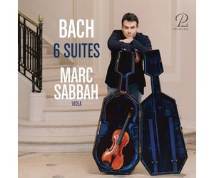 Marc Sabbah - J.S. Bach's Six Suites for Violoncello on the viola
