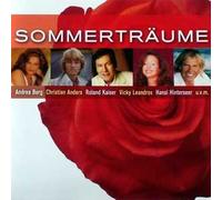 Marc Seaberg Hansi Hinterseer Engelbert Humperdinck Johnny Logan Angelika Milster - Sommertraum Rose (CD Compilation, 12 Titel)
