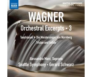 MARC SEATTLE SYMPH S - WAGNER ORCHESTRAL EXCERPTS 3 - CD - P2222z