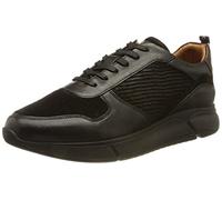 Marc Shoes Lucas, Sneaker, Leather-Cow Suede Black,