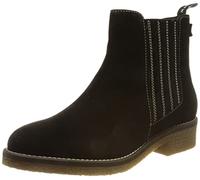 Marc Shoes Women's Angele Chelsea Boot, Cow Suede Black, 3.5 UK (36 EU)
