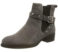 Marc Shoes Women's Camille Fashion Boot, Cow Suede Grey, 5 UK