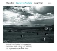 Marc Sinan : Hasretim: Journey to Anatolia CD Album with DVD 2 discs (2013)
