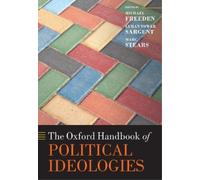 Marc Stears The Oxford Handbook of Political Ideologies (Paperback)