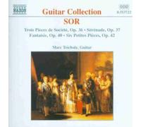 Teicholz - SOR: 3 Pieces de Societe, Op. 36 / 6 Petites Pieces, Op. 42