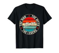 Marc The Man The Myth The Legend Shirt Funny Personalized T-Shirt