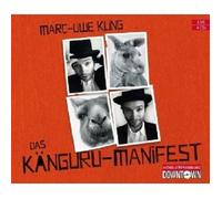 MARC-UWE KLING "DAS KÄNGURU-MANIFEST" 4 CD NEW