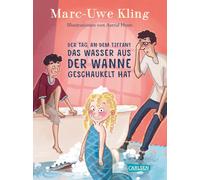 Marc-Uwe Kling Der Tag, an dem Tiffany das Wasser aus der Wanne ges (Paperback)