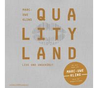 MARC-UWE KLING: QUALITYLAND (GRAUE EDITION) HÖRBUCH HAMBURG 6 CD NEW
