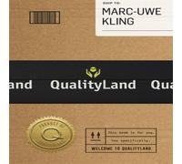 Marc-Uwe Kling Qualityland Paperback Book Marc-Uwe Kling Multicolor