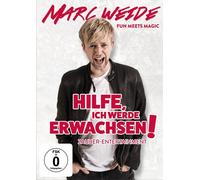 MARC WEIDE - HILFE,ICH WERDE ERWACHSEN DVD NEW