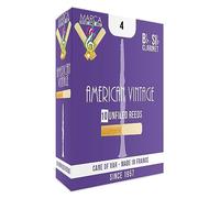 Marca American Vintage Reeds ~ 10 pack ~ Bb Clarinet ~ 4