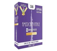 Marca American Vintage Reeds - 10 pack - Soprano Sax - 3.5