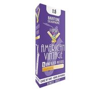 Marca American Vintage Reeds - 5 pack - Baritone Sax - 1.5