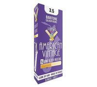 Marca American Vintage Reeds - 5 pack - Baritone Sax - 3