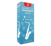 Marca Excel Reeds - 5 Pack - Tenor Sax - 2