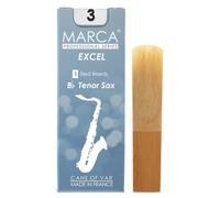 Marca Excel Reeds - 5 Pack - Tenor Sax - 3