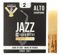 JAZZ 2 Alto Sax Reeds (Pack of 5)