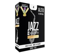 MARCA JAZZ FILED REEDS - 10 PACK - ALTO SAX - 4 MJZ440