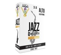 MARCA JAZZ UNFILED REEDS - 10 PACK - ALTO SAX - 3.5 MJZU435