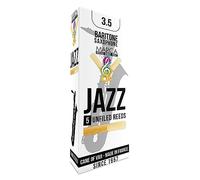 MARCA JAZZ UNFILED REEDS - 5 PACK - BARITONE SAX - 3.5 MJZU735