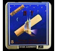 MARCA JAZZ UNFILED REEDS - 5 PACK - BARITONE SAX - 4 MJZU740