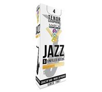 MARCA JAZZ UNFILED REEDS - 5 PACK - TENOR SAX - 4 MJZU640