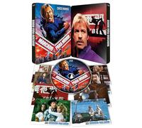 Marcado para Morir (Edición Limitada Metálica, 8 postales) [Blu-ray] (1982) Forced Vengeance