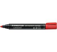 Staedtler Lumocolor 352 Marker Pen Bullet Tip, red