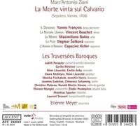 Marc'Antonio Ziani : Marc'Antonio Ziani: La Morte Vinta Sul Calvario CD (2024)