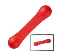 Marcapáginas De Cuero Magnético - Soporte Para Páginas De, Marcadores Magnéticos De Cuero PU, Soporte Para Pesas De | Accesorios Para, Abridor De Lavable Portátil Para
