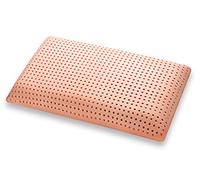 Marcapiuma Memory Foam Pillow Bio Clean fully Machine Washable Extra Hygienic and Fresh, Orthopedic Bio Soy Pillow with Washable 100% Cotton Cover Oeko-Tex Standard 100 42x72cm h. 12 Made in Italy