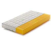 Marcapiuma Nemo Children's Mattress with Washable Polyurethane Foam Water Repellent Removable Aloe Vera Anti-Dust Mite Made in Italy 64 x 124 x 12 cm, 64x124 cm, Waterfoam Washable Polyurethane Foam